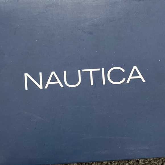 Nautica Men's Houghton Sneakers In White NEW Size 8.5 - Picture 8 of 9